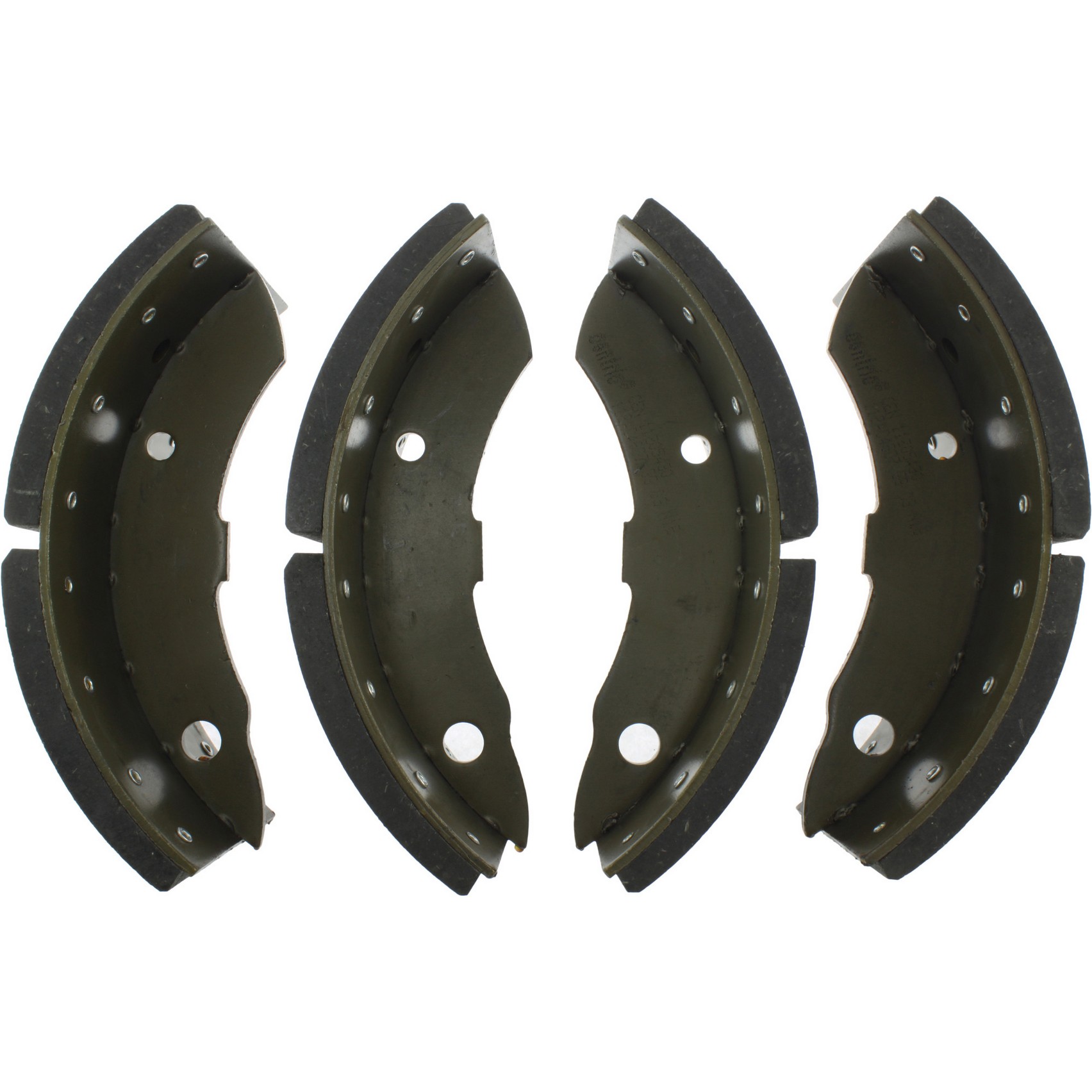 Centric Heavy Duty Brake Shoes