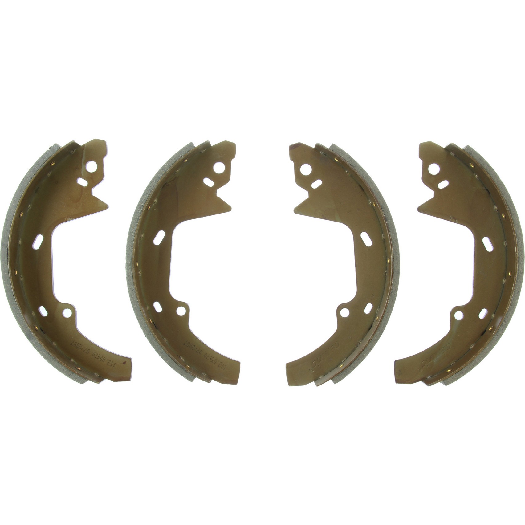 Centric Heavy Duty Brake Shoes