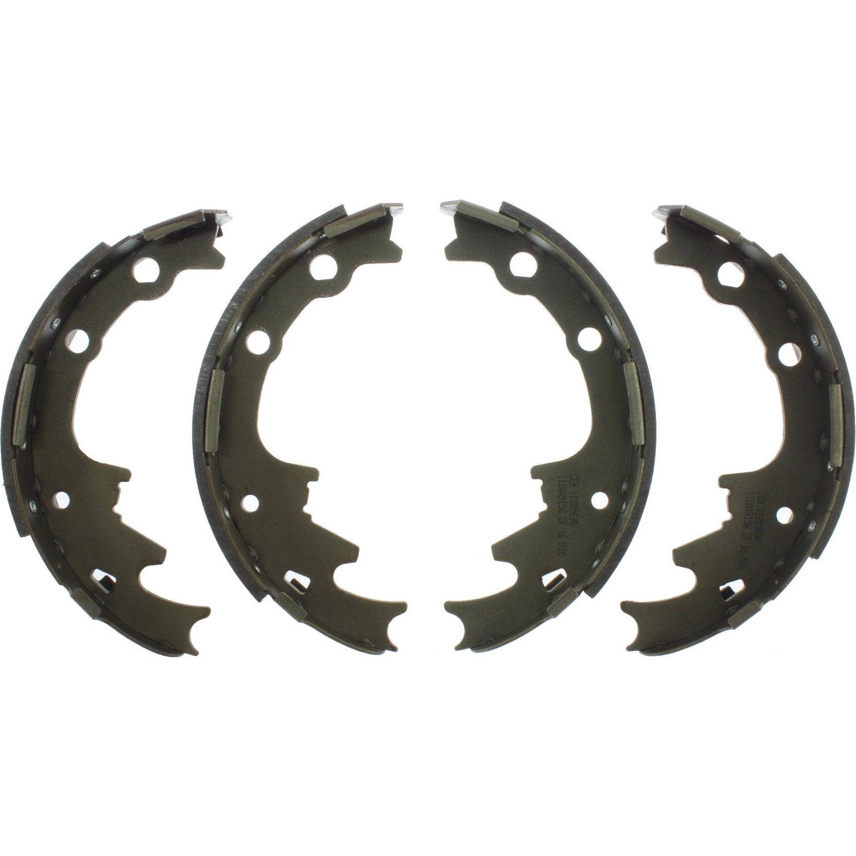 Centric Heavy Duty Brake Shoes