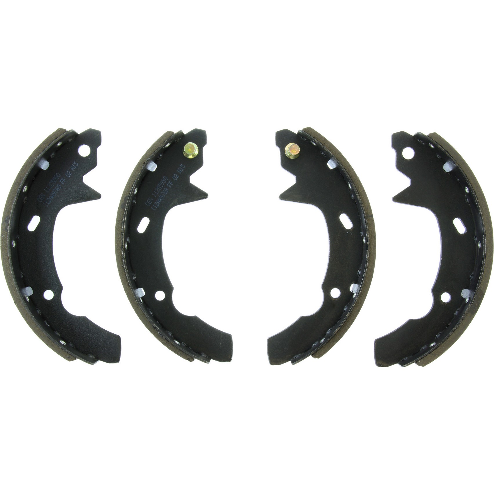 Centric Heavy Duty Brake Shoes