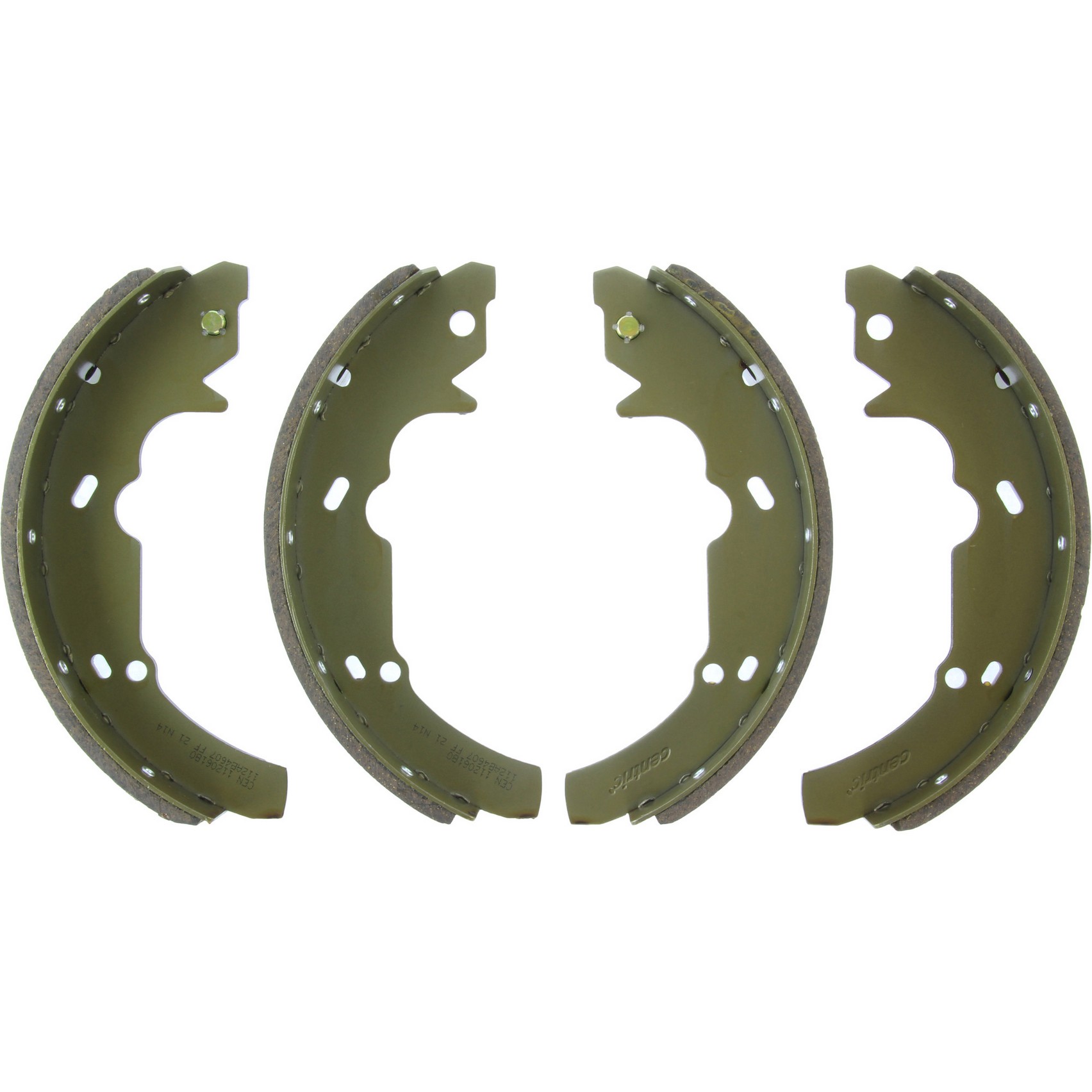 Centric Heavy Duty Brake Shoes