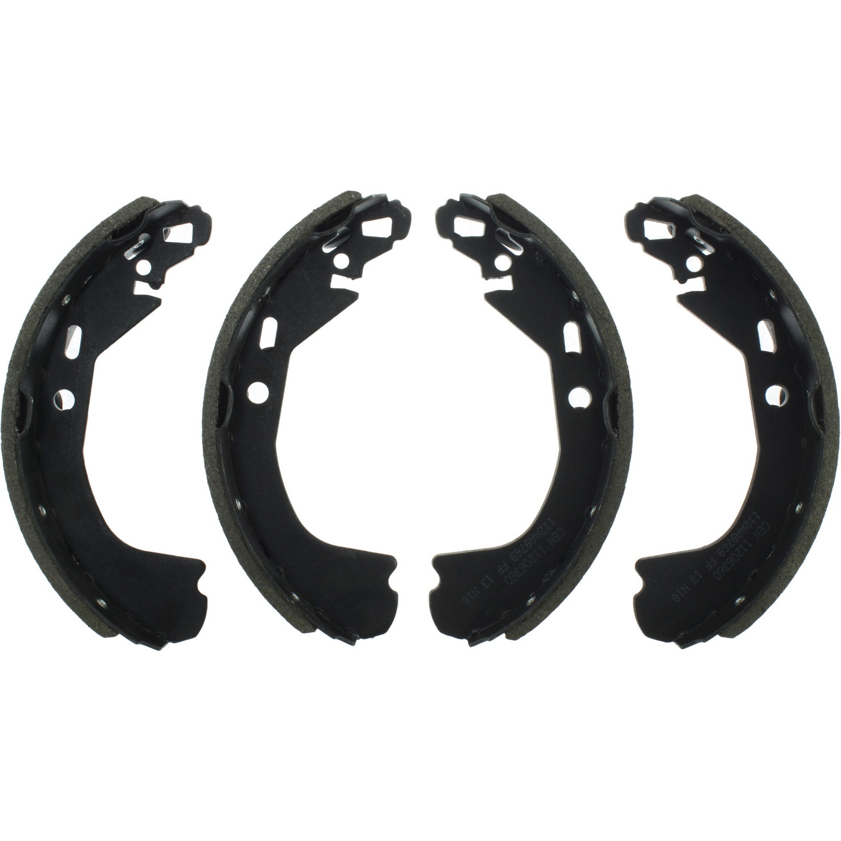 Centric Heavy Duty Brake Shoes
