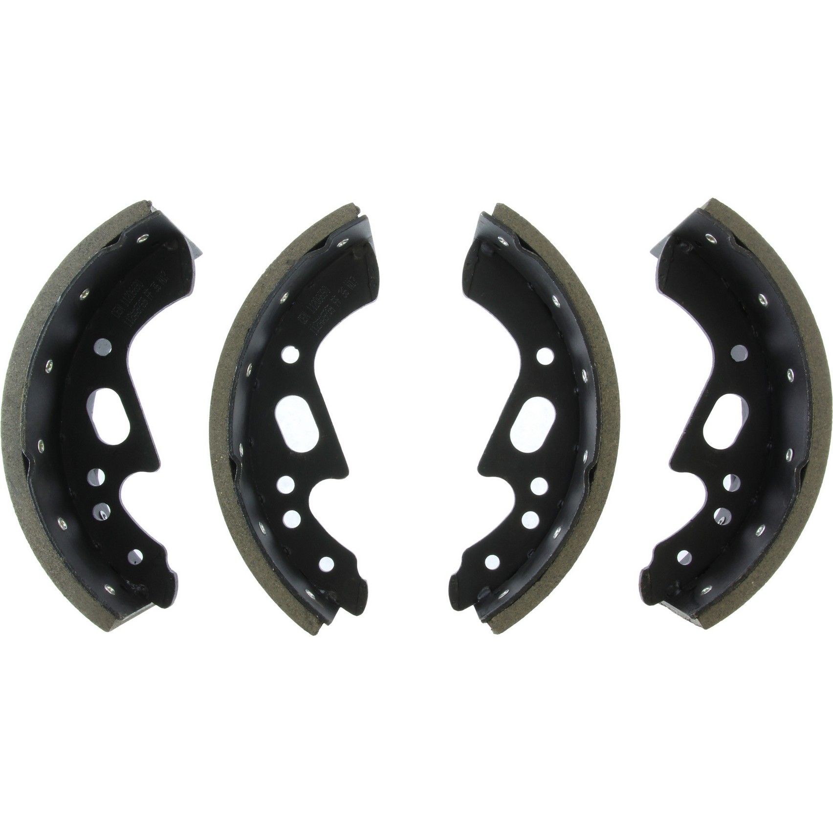 Centric Heavy Duty Brake Shoes