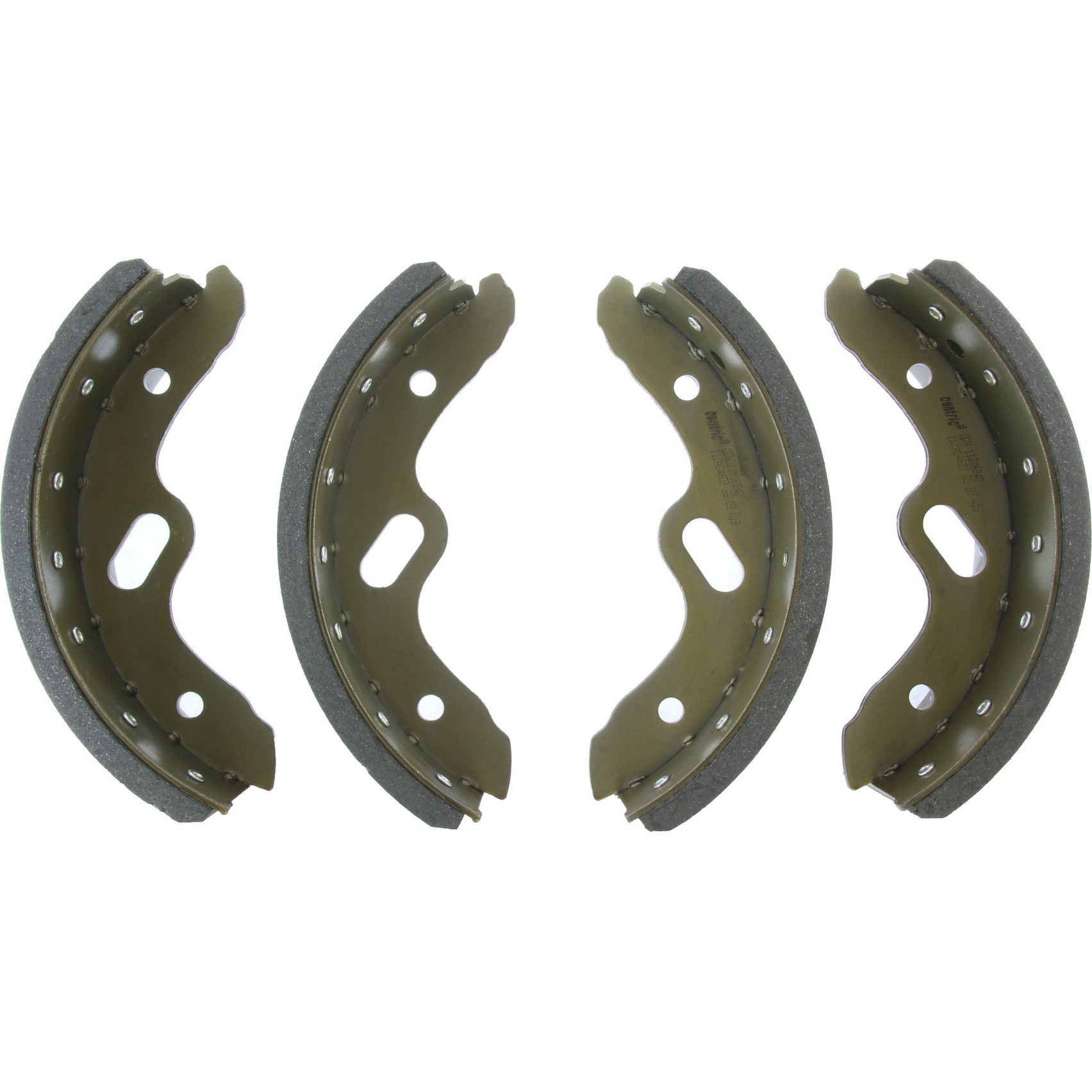Centric Heavy Duty Brake Shoes