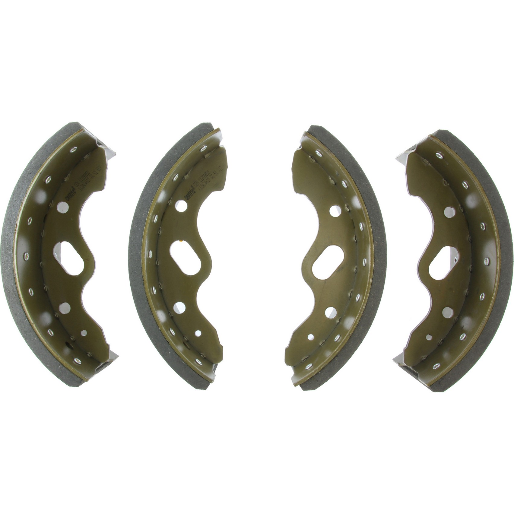 Centric Heavy Duty Brake Shoes
