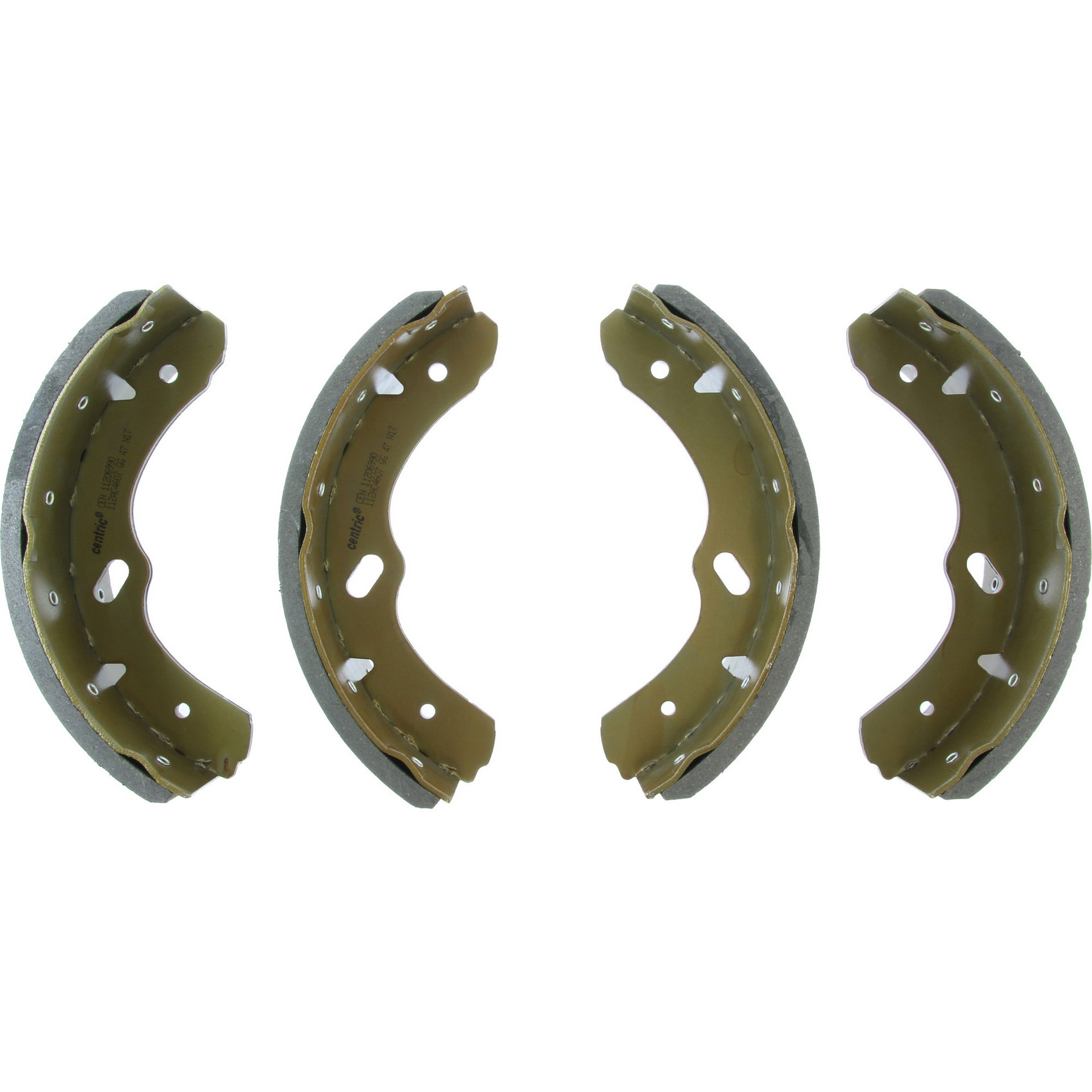 Centric Heavy Duty Brake Shoes