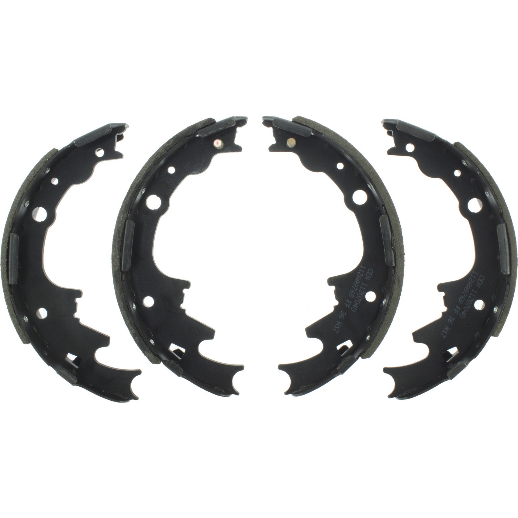 Centric Heavy Duty Brake Shoes