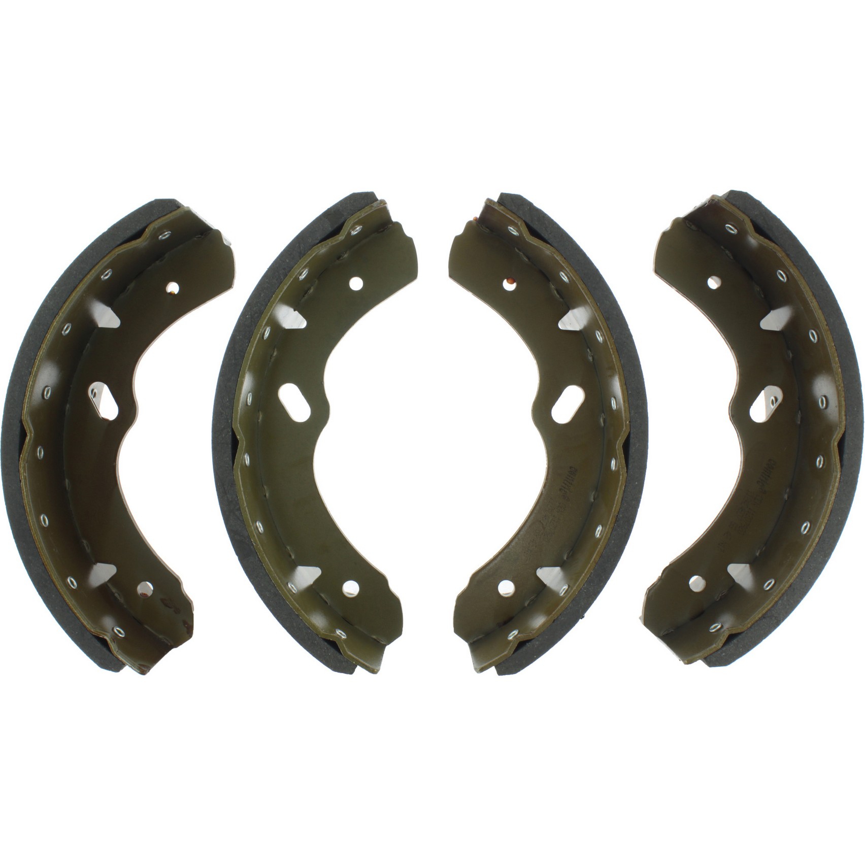 Centric Heavy Duty Brake Shoes