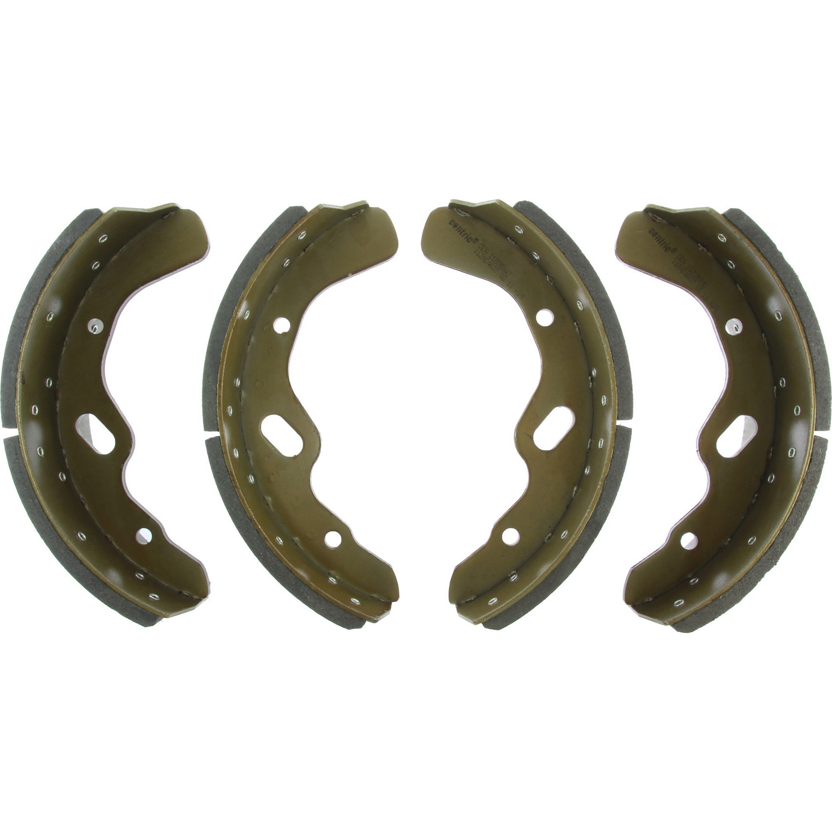 Centric Heavy Duty Brake Shoes