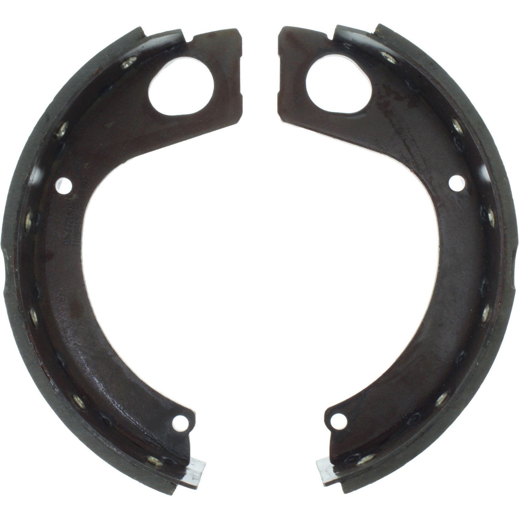 Centric Riveted Parking Brake Shoes