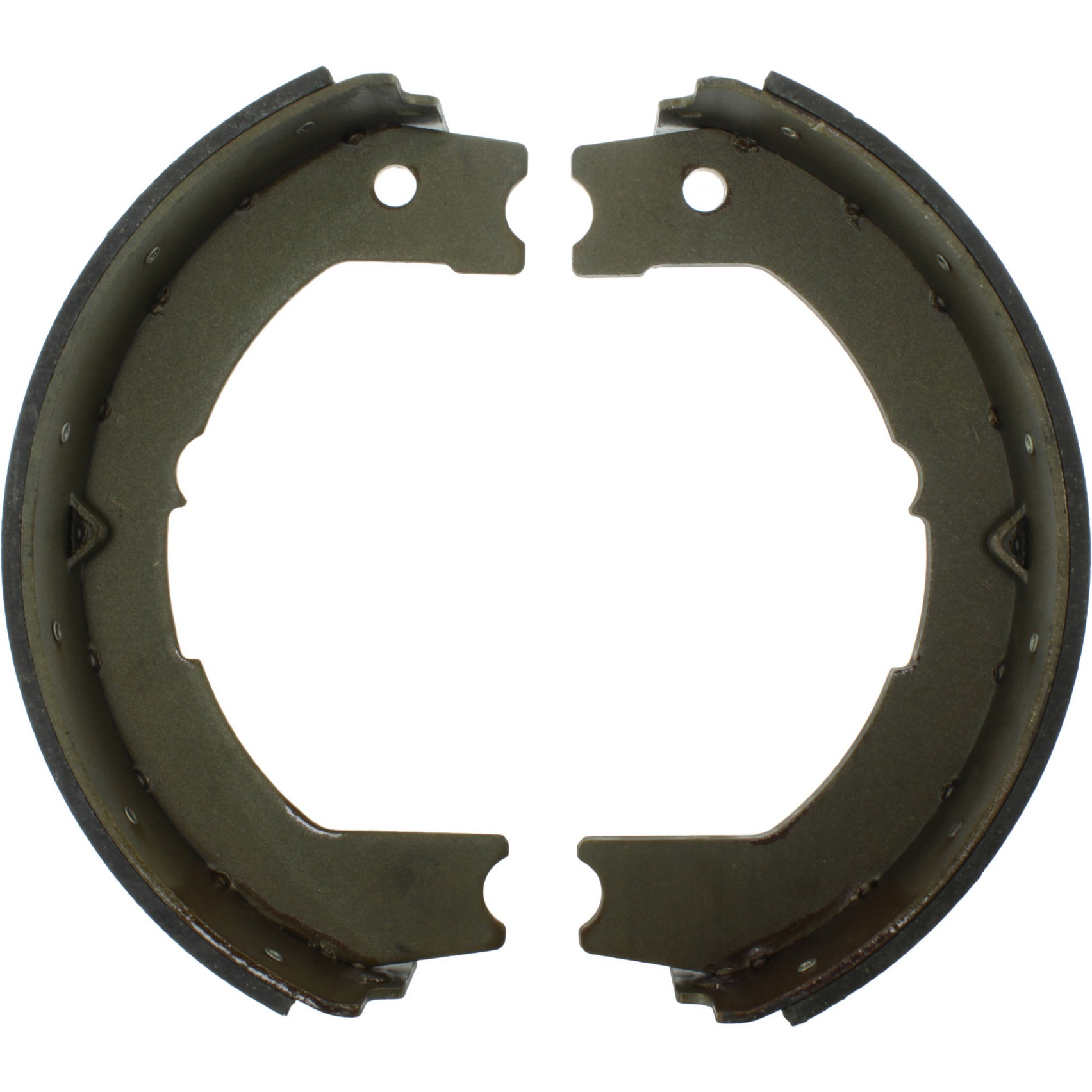 Centric Riveted Parking Brake Shoes