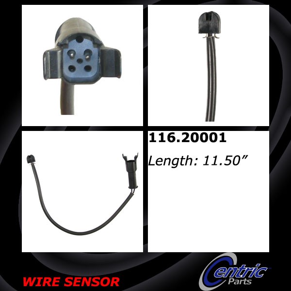 Centric Brake Pad Sensor Wire