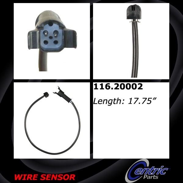 Centric Brake Pad Sensor Wire