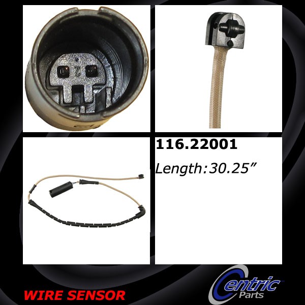 Centric Brake Pad Sensor Wire