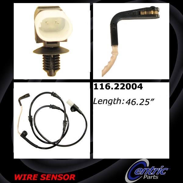 Centric Brake Pad Sensor Wire