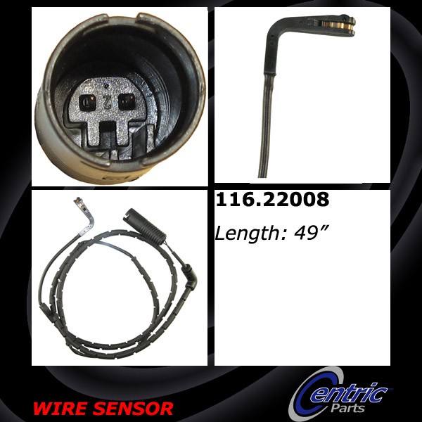 Centric Brake Pad Sensor Wire