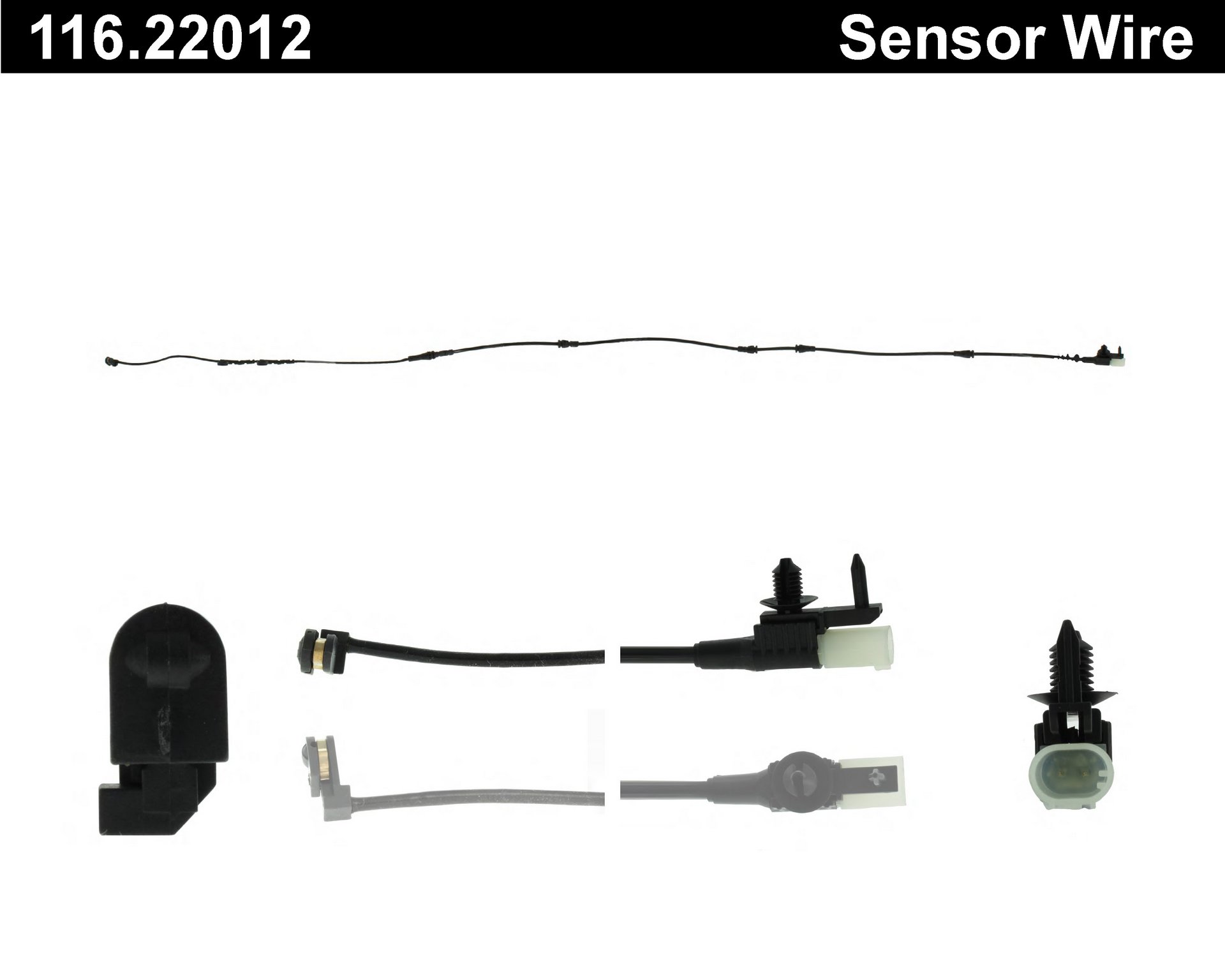 Centric Brake Pad Sensor Wire