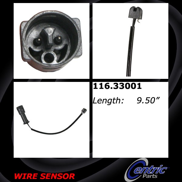 Centric Brake Pad Sensor Wire