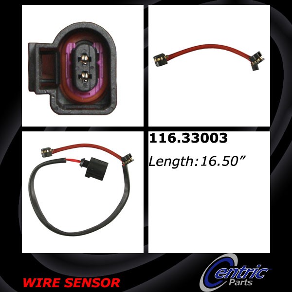 Centric Brake Pad Sensor Wire