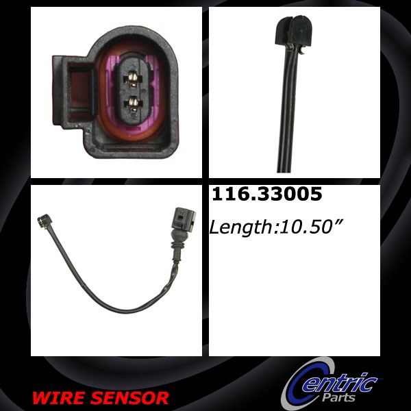 Centric Brake Pad Sensor Wire