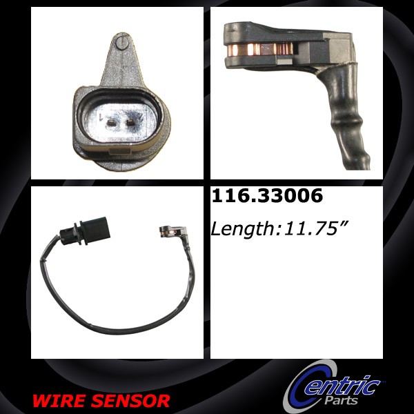 BRAKE PAD SENSOR WIRES