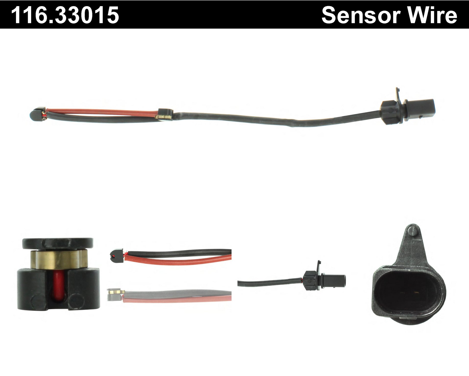 Centric Brake Pad Sensor Wire