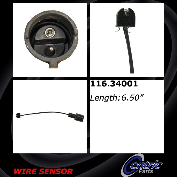 Centric Brake Pad Sensor Wire