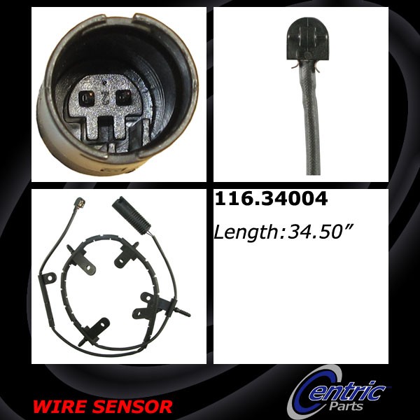 Centric Brake Pad Sensor Wire
