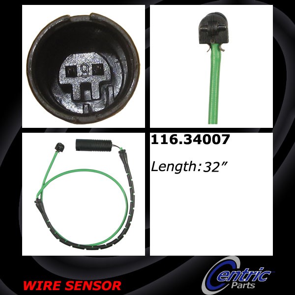 Centric Brake Pad Sensor Wire