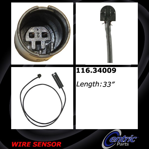 Centric Brake Pad Sensor Wire