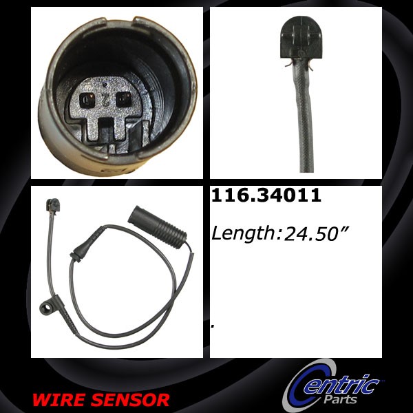 Centric Brake Pad Sensor Wire