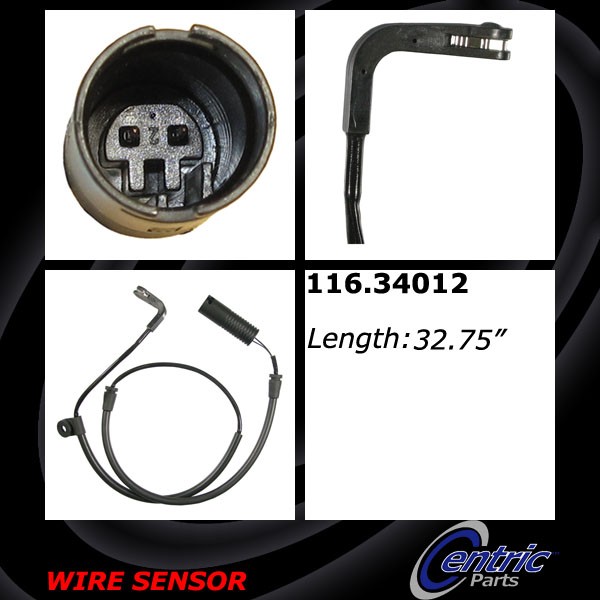 Centric Brake Pad Sensor Wire