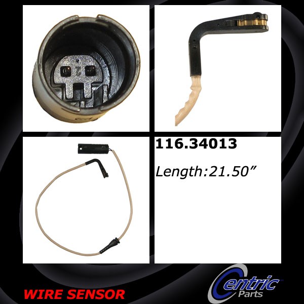 Centric Brake Pad Sensor Wire