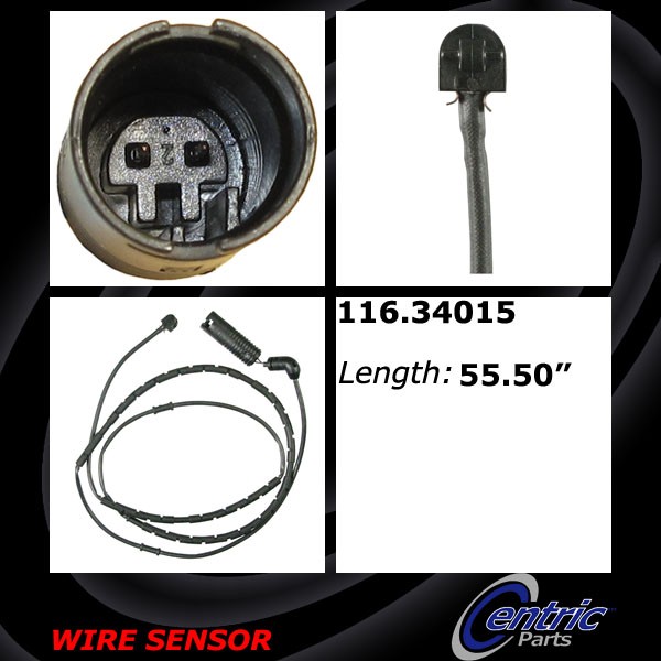 Centric Brake Pad Sensor Wire