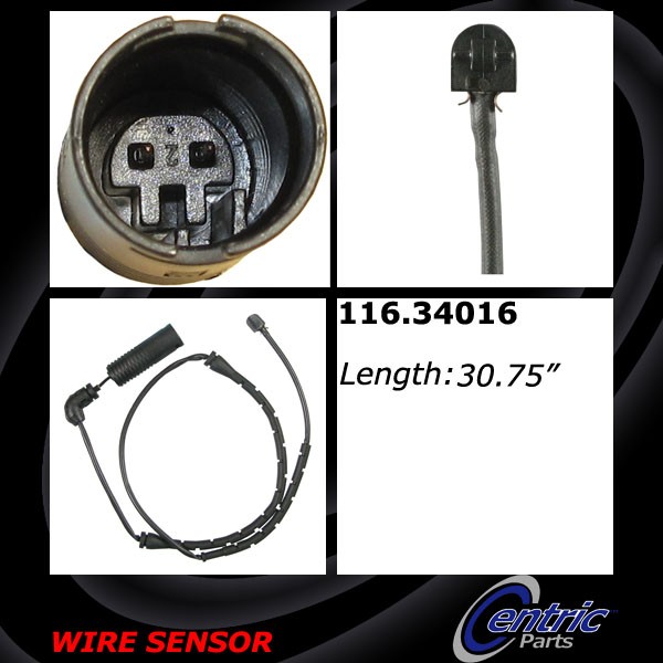 Centric Brake Pad Sensor Wire