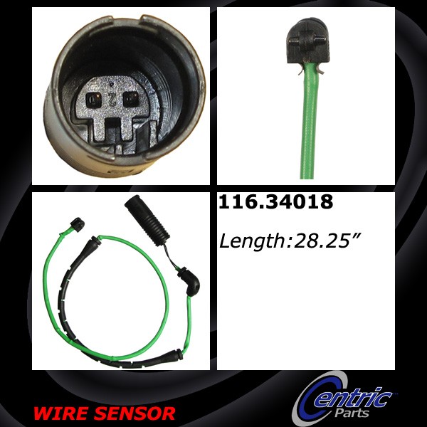 Centric Brake Pad Sensor Wire