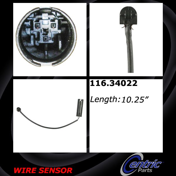 Centric Brake Pad Sensor Wire
