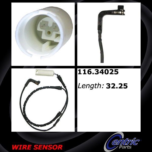 Centric Brake Pad Sensor Wire
