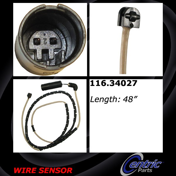 Centric Brake Pad Sensor Wire