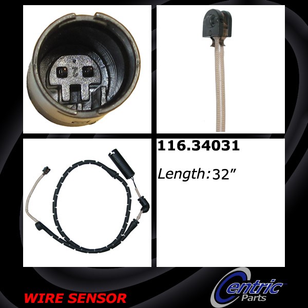 Centric Brake Pad Sensor Wire
