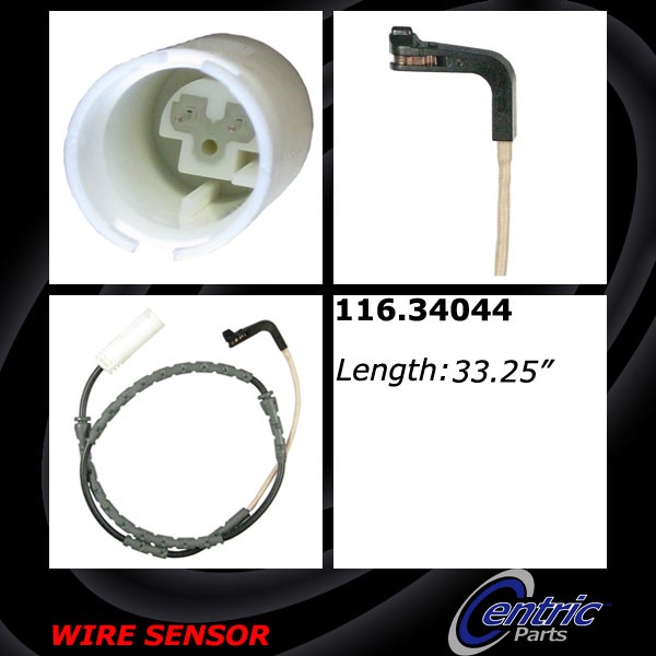 Centric Brake Pad Sensor Wire