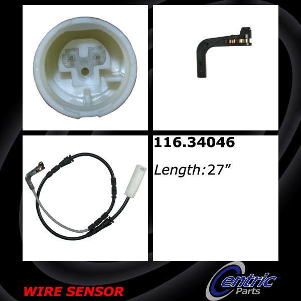 Centric Brake Pad Sensor Wire