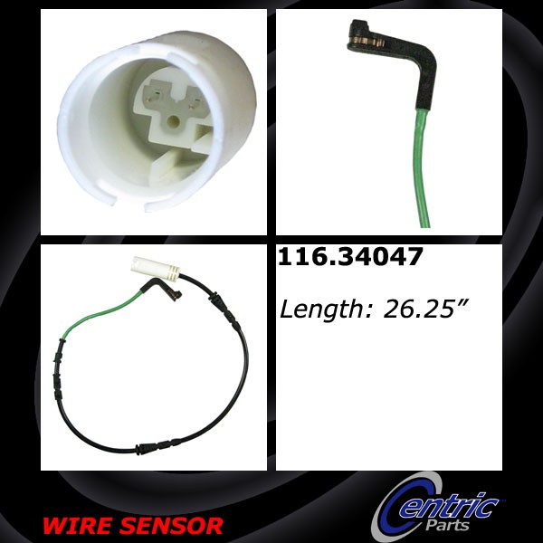Centric Brake Pad Sensor Wire