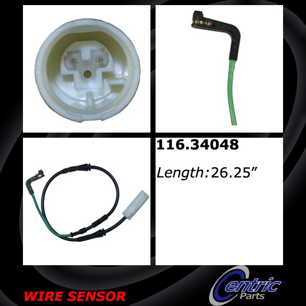 Centric Brake Pad Sensor Wire