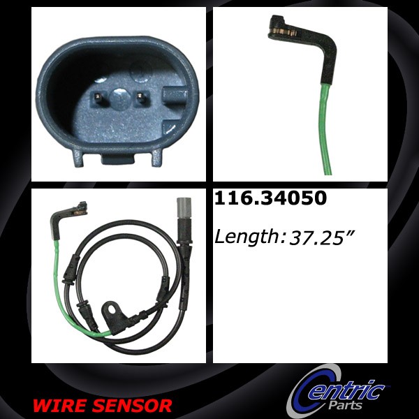 Centric Brake Pad Sensor Wire