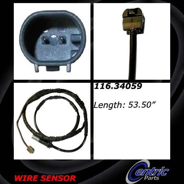 Centric Brake Pad Sensor Wire
