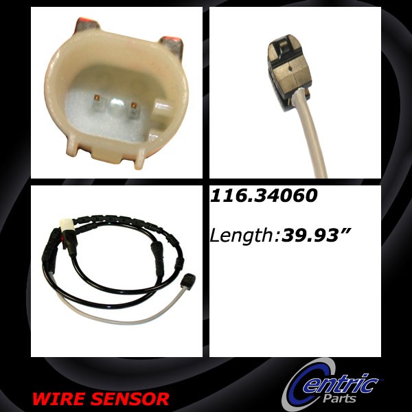 Centric Brake Pad Sensor Wire