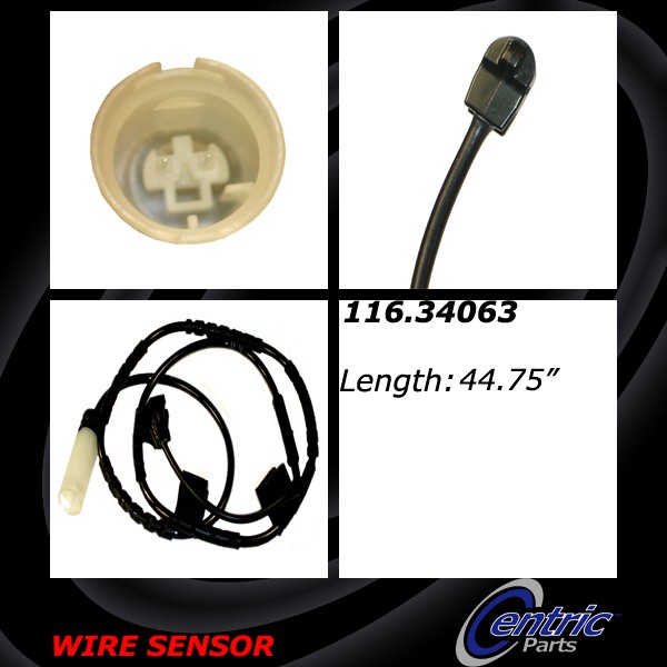 Centric Brake Pad Sensor Wire