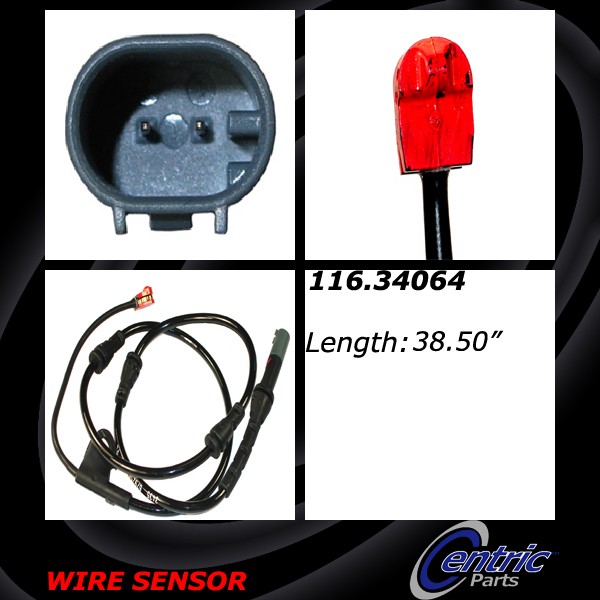 Centric Brake Pad Sensor Wire