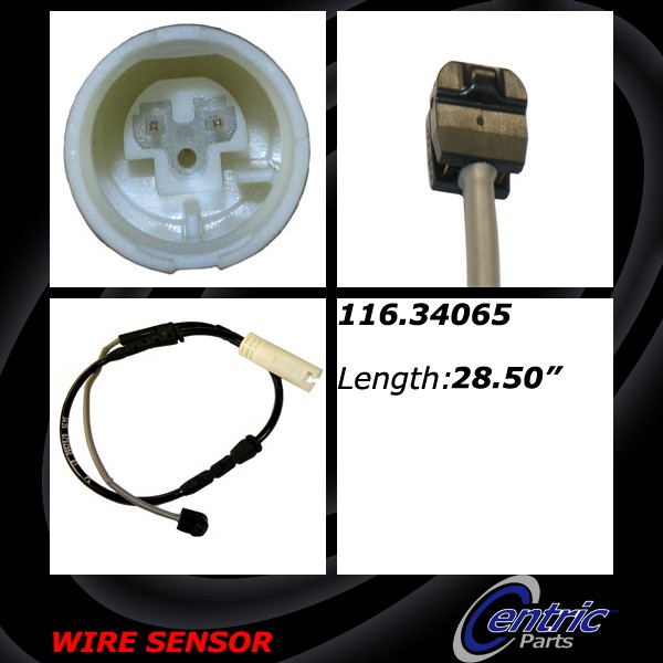 Centric Brake Pad Sensor Wire